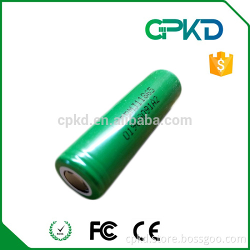 Korea 18650 MJ1 3.6V 3500mah high rate discharge battery